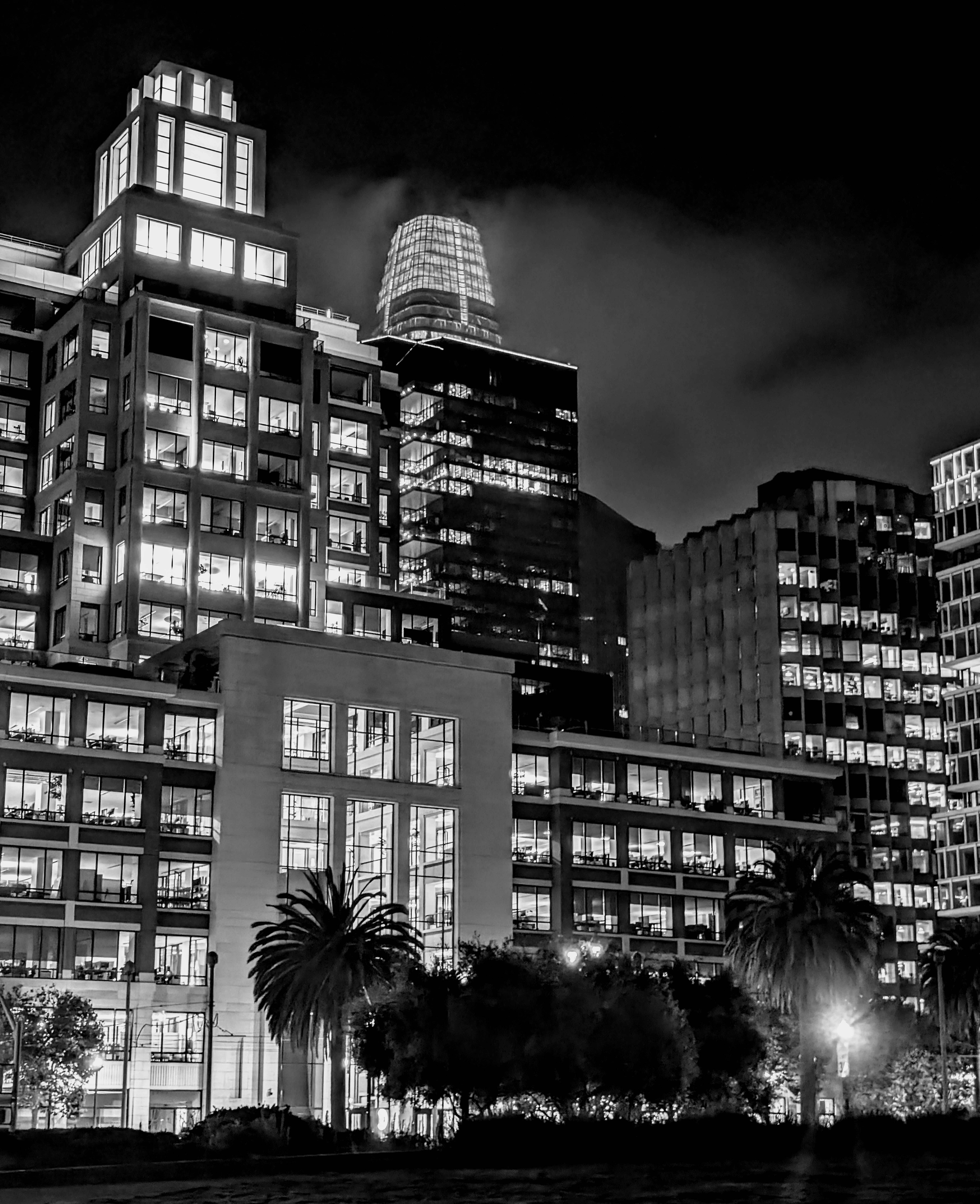 San Francisco in Black & White